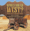Would You Go West? Trails Used for Western Travel | Grade 7 US History | Children's United States History Books by 9781541988354 (Paperback)