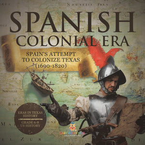 Spanish Colonial Era | Spain's Attempt to Colonize Texas (1690-1820) | Eras in Texas History | Grade 6-8 US History