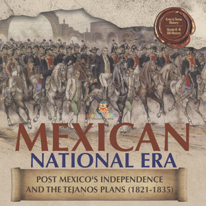 Mexican National Era | Post Mexico's Independence and the Tejanos Plans (1821-1835) | Eras in Texas History | Grade 6-8 US History