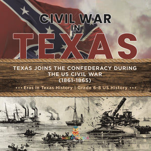 Civil War in Texas | Texas Joins the Confederacy During the US Civil War (1861-1865) | Eras in Texas History | Grade 6-8 US History