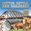 Cotton, Cattle, and Railroads | Era of Industry in Agriculture, Livestock and Railroads (1870-1900) | Eras in Texas History | Grade 6-8 US History