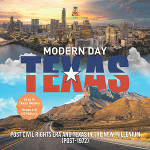 Modern Day Texas | Post Civil Rights Era and Texas in the New Millennium (Post-1972) | Eras in Texas History | Grade 6-8 US History