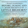 What Happened Before During and After the Battle of the Little Bighorn - US History Lessons 4th Grade | Childrens American History