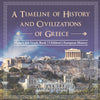 A Timeline of History and Civilizations of Greece - History 4th Grade Book | Childrens European History