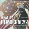 What is a Democracy US Government Textbook | Childrens Government Books