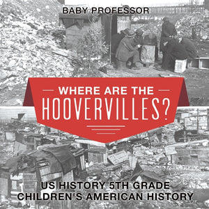 Where are the Hoovervilles US History 5th Grade | Childrens American History