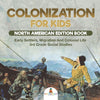 Colonization for Kids - North American Edition Book | Early Settlers Migration And Colonial Life | 3rd Grade Social Studies