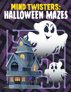 Mind Twisters: Halloween Mazes