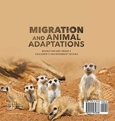 Image of Migration and Animal Adaptations Books for Kids Grade 3 - Children’s Environment Books