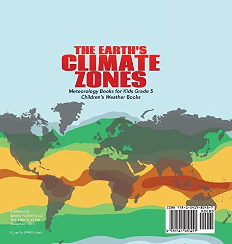 Image of The Earth’s Climate Zones Meteorology Books for Kids Grade 5 Children’s Weather Books